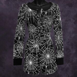 Dolls Kill Total Spinster Romper